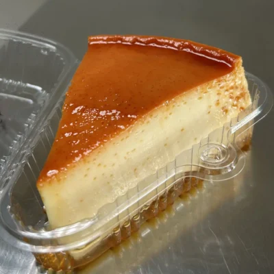 Porción de Flan de Vainilla (Quesillo)