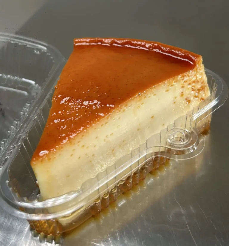 Porción de Flan de Vainilla (Quesillo)