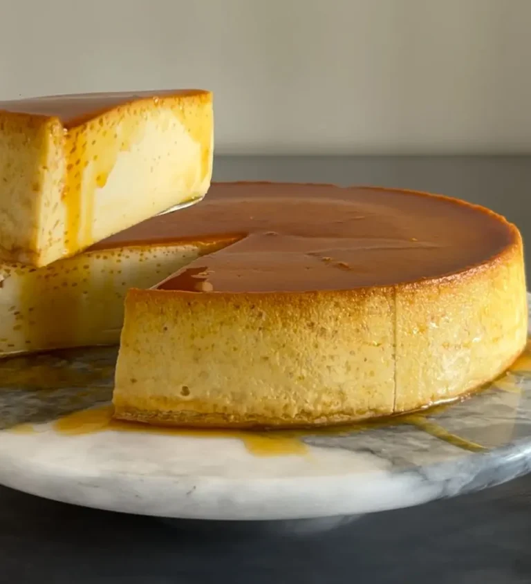 Porción de Flan de Vainilla (Quesillo) - Imagen 2