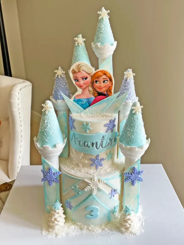 frozen custom cakes miami